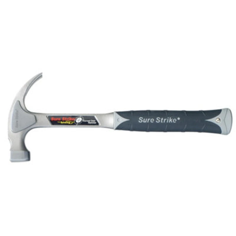 Image of Draper 24078 Estwing Emr16C Sure Strike Curved Claw Hammer, 16Oz/453G