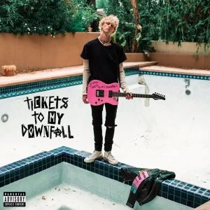 Image of Tickets to My Downfall by Machine Gun Kelly Music CD Album