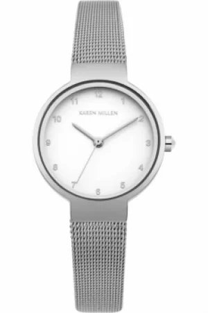 image of Ladies Karen Millen Watch KM160SM