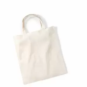 Image of Westford Mill Budget Bag For Life - 10 Litres (One Size) (Natural)