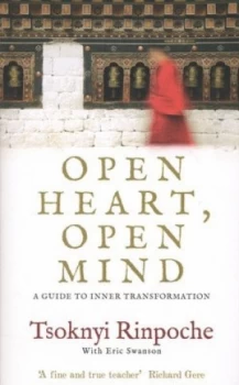 Image of Open Heart Open Mind by Tsoknyi Rinpoche Paperback