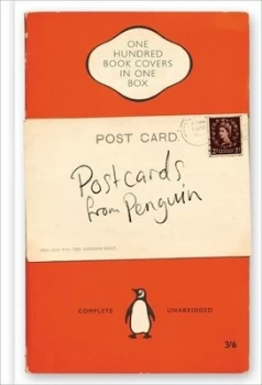 Image of Postcards from Penguin Hardback