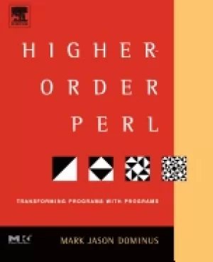 Image of higher order perl transforming programs with programs