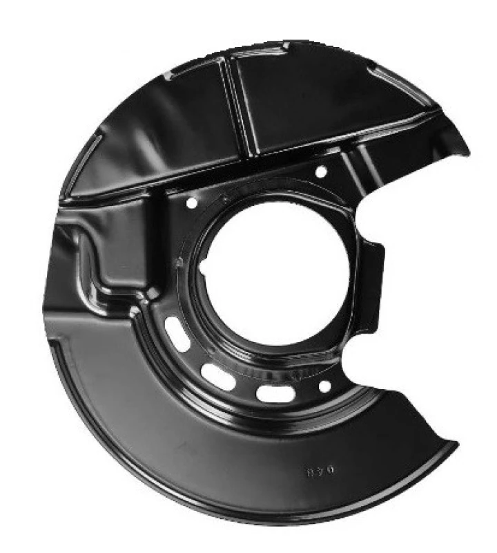 Image of PROCARO PR19-1025 Brake Disc Back Plate Front Axle Left Splash Panel,brake disc (1330)