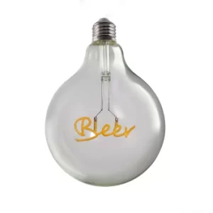 Image of Vintage 2W LED Beer Globe Bulb with ES/E27 Cap
