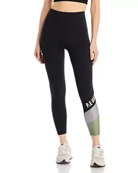 P.e Nation Reaction High Waist Color Block Leggings