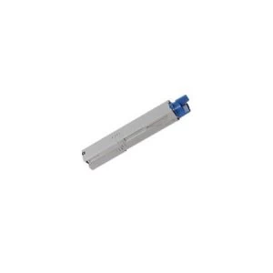 Image of OKI 43459371 Original Cyan Laser Toner Ink Cartridge