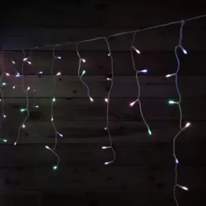 Image of Samuel Alexander - 600 LED Multifunction Pastel Icicle Indoor Outdoor Christmas Lights
