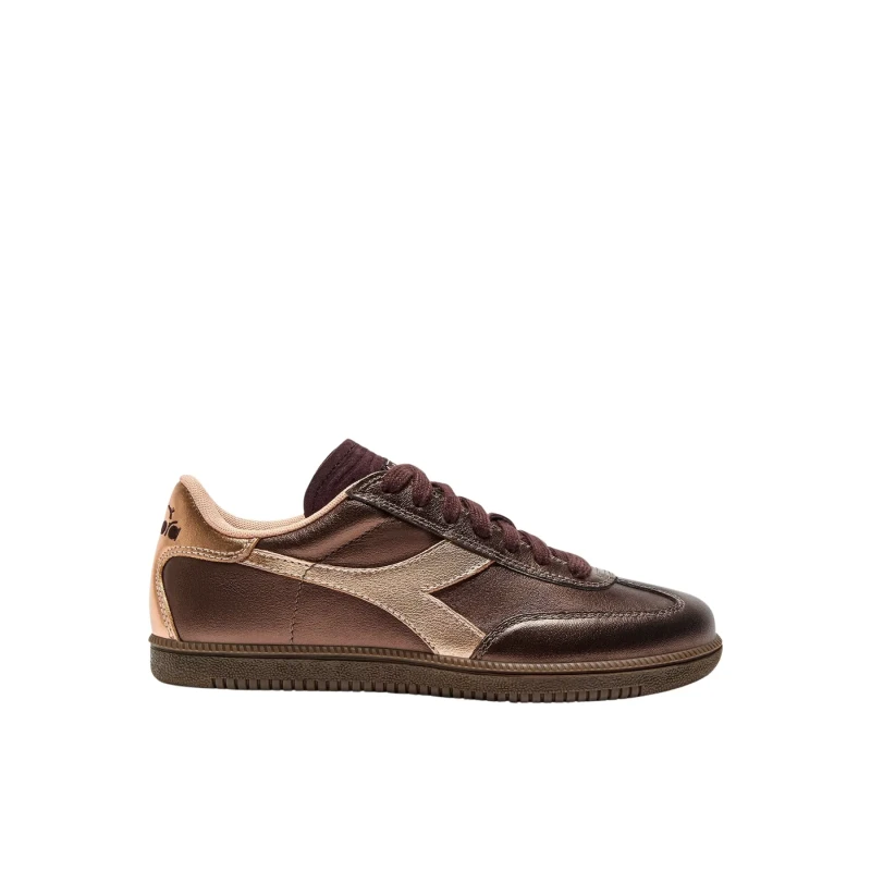 Image of Diadora Trainers Diadora Trainer Metalized Marron Unisex 36,5