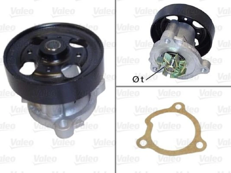 Image of Water pump VALEO 506916