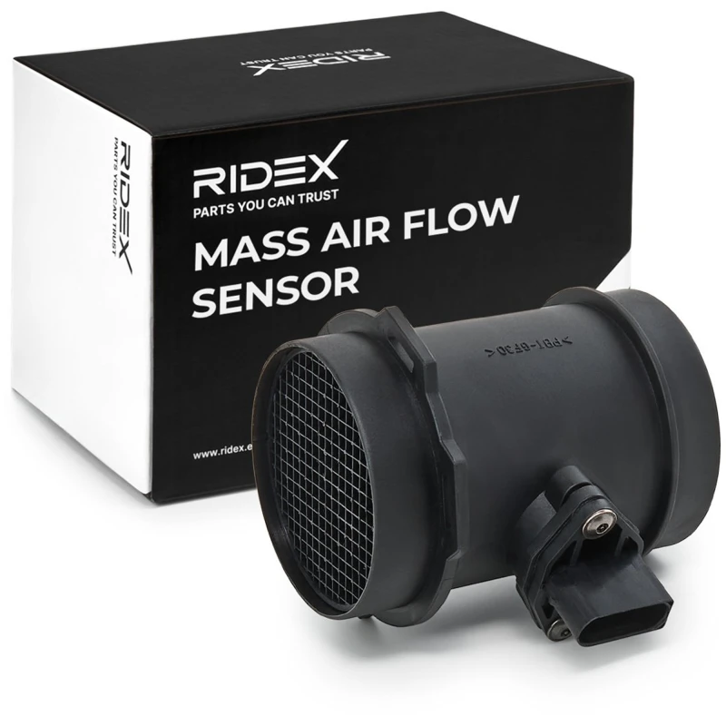 Image of RIDEX 3926A0085 Mass air flow sensor with housing Air Mass Sensor (3926)