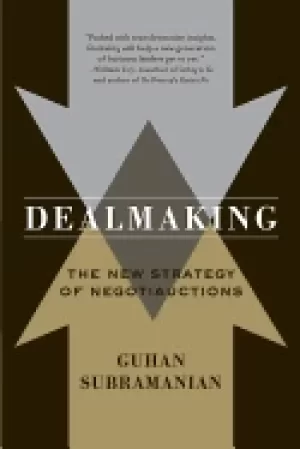 Image of dealmaking the new strategy of negotiauctions
