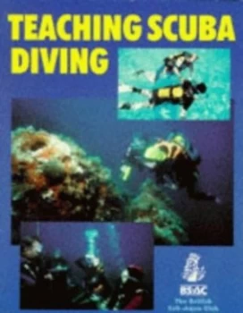 Image of Teaching Scuba Diving by British Sub-Aqua Club Paperback