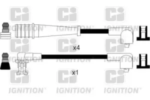 Image of Quinton Hazell XC145 Ignition Lead Set