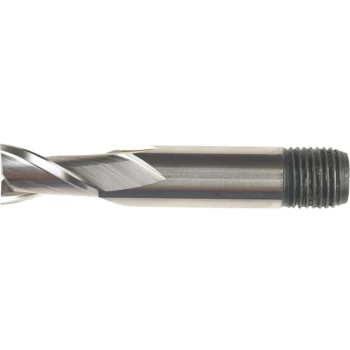 2'X1 HSS 2 Flute Threaded Shank Short Series Slot Drill - Sherwood