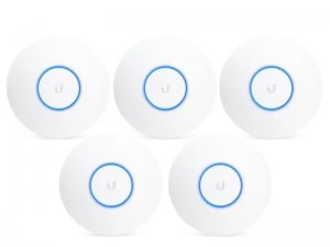 Image of Ubiquiti UniFi NanoHD - (5 PACK) WLAN Access Point - 1733 Mbps Power