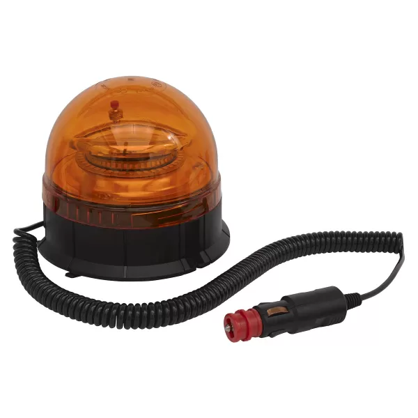 Image of Genuine SEALEY WB954LED Warning Beacon 40 LED 12/24V Magnetic Base