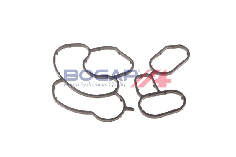 Image of BOGAP Oil cooler gasket BOGAP B4227102