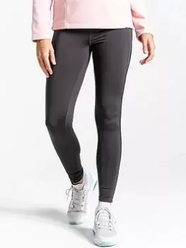 Image of Craghoppers Nosilife Durrel Leggings - Charcoal, Size 20, Women