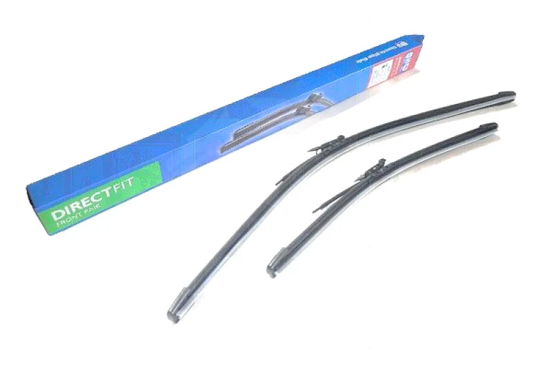Image of QUINTON HAZELL QDW150 Wiper blade Direct Fit (Pair) 450mm, Flat wiper blade Wiper Blade (298)