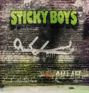 Image of Make Art by Sticky Boys CD Album