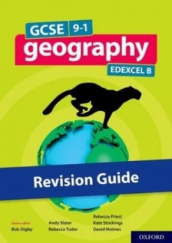 Image of GCSE 9-1 geography Edexcel B Revision guide by Becky Priest