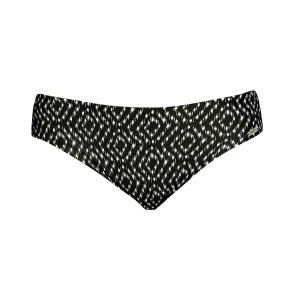 Image of Fantasie Byron Bay mid rise bikini brief Black