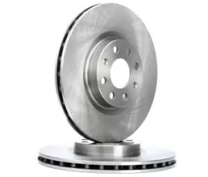Image of RIDEX Brake disc OPEL,FIAT,VAUXHALL 82B0392 55700922,55700923,5569025 Brake rotor,Brake discs,Brake rotors 569025,93188918,93188918