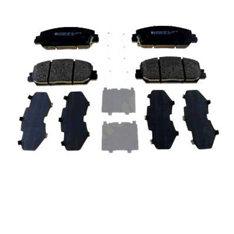 Image of ZIMMERMANN 22620.170.1 Brake pad set Front Axle, with acoustic wear warning, Photo corresponds to scope of supply Brake Pad Set,disc brake (402)