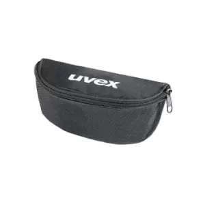 image of 9954-500 Spectacle Zipper Pouch Black - Uvex