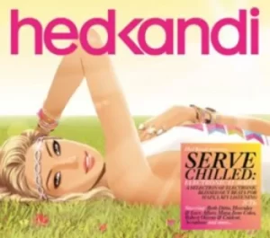 Image of Serve Chilled Electronic Summer by Various Artists CD Album