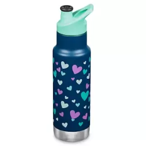 image of Klean Kanteen Childrens Insulated Classic Sport Cap Bottle - Navy ...