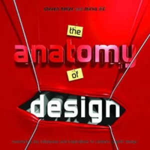 Image of The Anatomy of Design by Steven Heller and Mirko Ilic Hardback