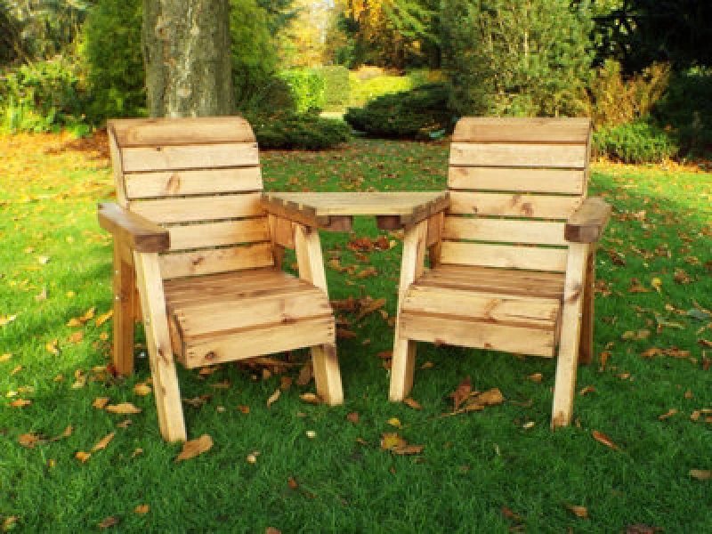 Image of Charles Taylor Trading Little Fellas Twin Companion Set (Angled), Children's Furniture - W145 X D75 X H77 - Fully Assembled