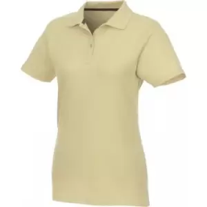 image of Elevate Womens/Ladies Helios Short Sleeve Polo Shirt (M) (Light Grey)