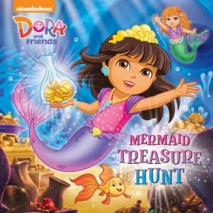 Image of Mermaid Treasure Hunt by Mary Tillworth Book