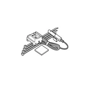Image of CATEYE Velo 7-Velo 9-Enduro Computer Sensor Fitting Kit Black