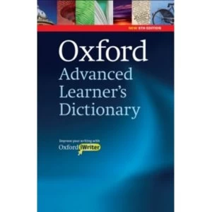 Image of Oxford Advanced Learner's Dictionary, 8th Edition: Paperback