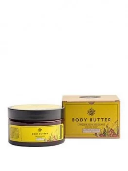 Image of The Handmade Soap Company Lemongrass & Bergamot Body Butter