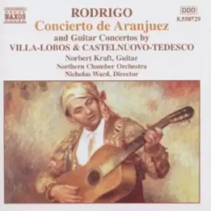 image of Concierto De Aranjuez by Joaquin Rodrigo CD Album