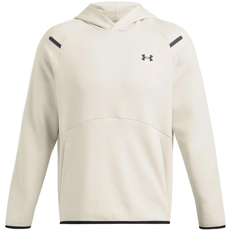 Image of Under Armour Armour Ua Unstoppable Flc HD Eu Hoody Mens OTH Hoodies S White 52903601350
