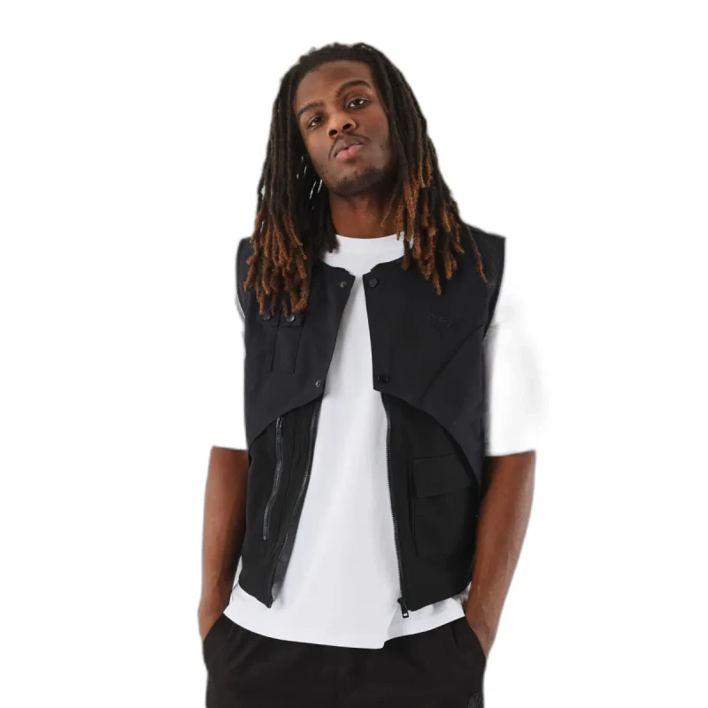 Image of Project X Paris Layering vest Project X Paris Noir Male S