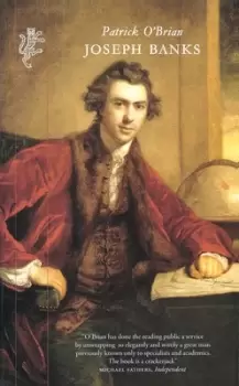 Image of Joseph Banks by Patrick O'Brian