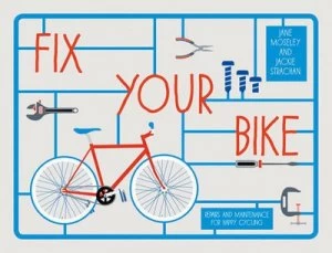Image of Fix Your Bike by Jackie Strachan Hardback
