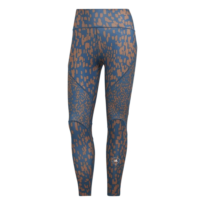 Image of adidas Womens Performance Gym Leggings Tech Mineral female 6 (XXS)