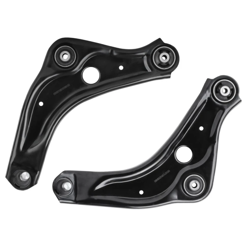Image of RIDEX 772S0974 Control arm repair kit with rubber mount, Front Axle, Control Arm Suspension Kit (772)