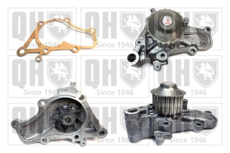Image of QUINTON HAZELL Water pump QUINTON HAZELL QCP3182