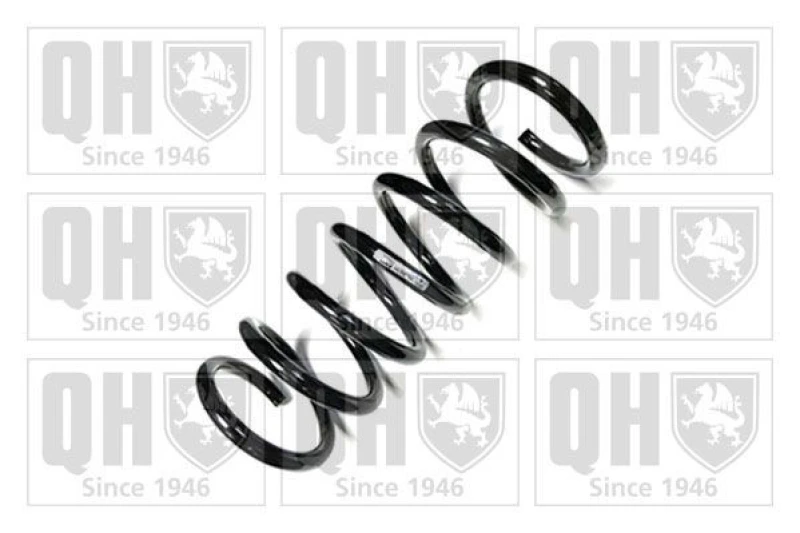Image of QUINTON HAZELL Coil spring QUINTON HAZELL QCS6792
