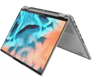 Image of Lenovo Yoga 7i 16" 2 in 1 Laptop - Intel Core i7, 512GB SSD, Grey, Silver/Grey