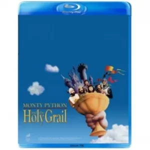Image of Monty Python and the Holy Grail Blu Ray